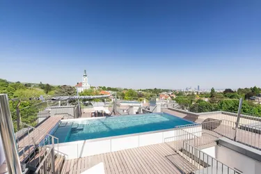 Penthouse with swimming pool KAASGRABEN RESIDENZEN