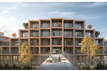 Bauprojekt Neubau baubewilligt: 53 Apartments, 5 Büros und 6 Seminarräume