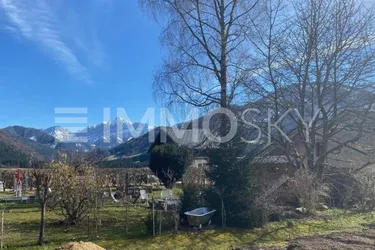 SONNIGES BAUGRUNDSTÜCK IN EBENER AUSSICHTSLAGE