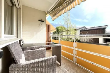 3 Zimmer Wohnung mit sonniger Terrasse