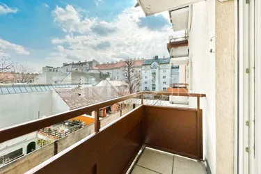 Wohntraum nahe Kutschkermarkt - Mit Garage und zwei Balkone!