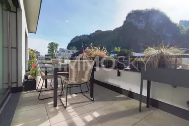 Stilvolles Wohnen in oberster Etage mit Penthouse-Charme