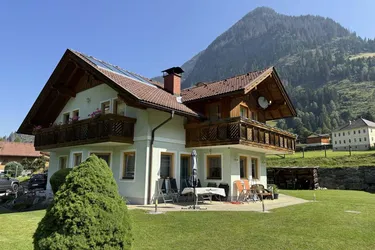 Gepflegtes Einfamilienwohnhaus in der Gemeinde Mörtschach