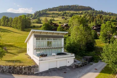 Designer Residenz mit Gebirgsblick
