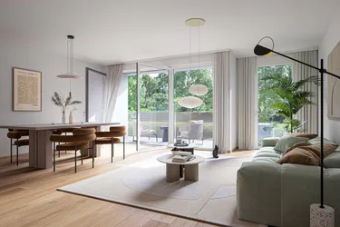 Provisionsfrei - Exklusives Penthouse am Fuße des Küniglbergs.