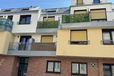 Chic Wohnen mit westseitiger Terrasse - Nähe Kirchenplatz Atzgersdorf.