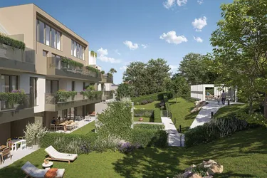Provisionsfrei - Große Gartenwohnung am Fuße des Küniglbergs.