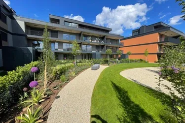 Ihr exklusives Penthouse mit 177 m² Dachterrasse in absoluter Grünruhelage und zugleich Nahe Wien - ERSTBEZUG.