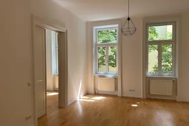 Charmanter Stilaltbau-Flair mit Grünblick mitten in der City - Wohnen mitten im 9. Bezirk.