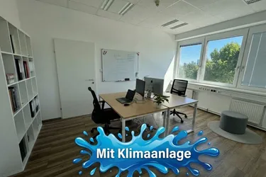 Klimatisiertes Büro mit neuen Fenstern - direkt an der U-Bahn