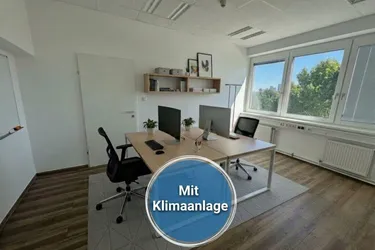Unbefristet - 4 klimatisierte Büros - zentral begehbar - in Top-U-Bahn-Lage.