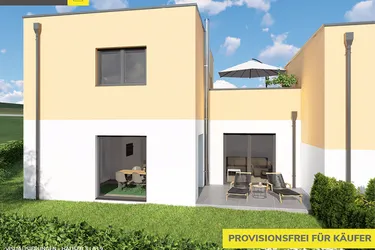 Expose HAUS 6: Reihenhaus in Pinsdorf inkl. Grund ab € 496.386,-