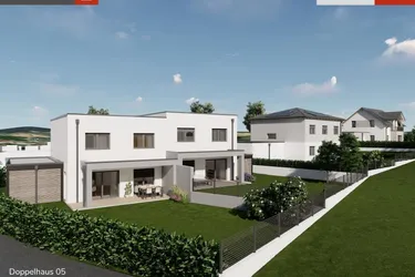 Expose NEU Doppelhaus aus Ziegel inkl. Grund in Petzenkirchen ab € 336.366,-