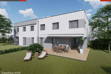 Expose Doppelhaus Nord aus Ziegel+Grund in Katsdorf ab € 495.226,-