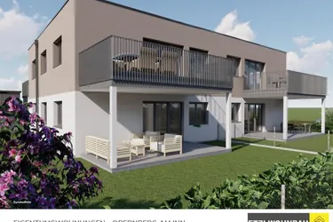 Eigentumswohnung mit Garten in Obernberg am Inn um € 302.800,- schlüsselfertig 