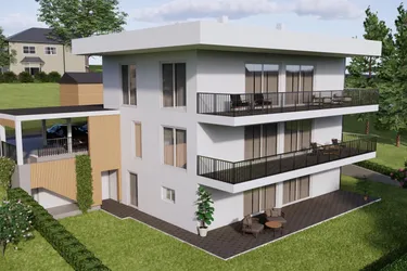 Wohlfühlen am Sonnenhang - Erstbezug in moderne Gartenwohnung! (optional auch mit drei Zimmer für mehr Komfort)