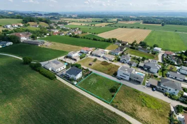 Beste Aussichten auf Baugrund ohne Bauzwang in Arbing