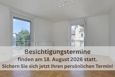 Zentrale 2-Zimmer-Wohnung mit Balkon! - Besichtigungstermine finden am 18. August statt!