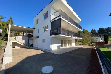 Wohlfühlen am Sonnenhang - Erstbezug in moderne Gartenwohnung!