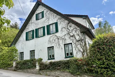 Einfamilienhaus in Waldrandlage