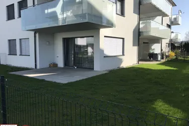 Traumhafte Gartenwohnung in Mattighofen – 4 Zimmer, 2 Terrassen!