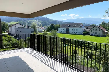 Erstbezug - 2-Zimmer-Dachgeschosswohnung mit großer Terrasse