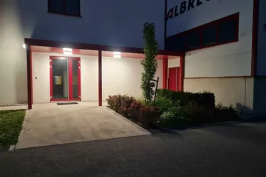 Büro im Industriegebiet von Linz