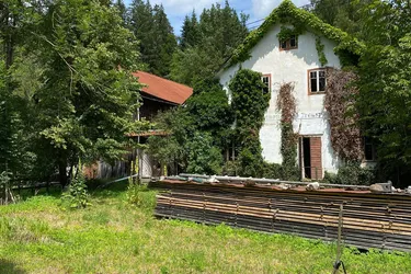 BAUERNHAUS MIT SCHÖNEM GARTEN IM MÜHLVIERTEL NÄHE WEITERSFELDEN