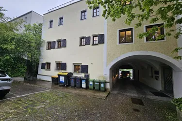 Büro mit Altbau-Charakter