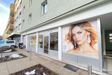 GESCHÄFTSLOKAL MIT LAGERFLÄCHEN IN DER HASNERSTRASSE