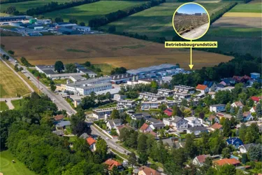 Expose Betriebsbaugrundstück 4.076 m² (erweiterbar auf ca. 8.700 m²) zu kaufen