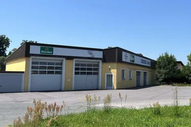 Expose Fürstenfeld: Betriebsobjekt (ehem. Werkstätte) ca. 565 m² mit Freifläche zu mieten