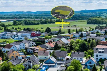 Weigelsdorf: unbebautes Grundstück ca. 7.600 m² (nicht teilbar) direkt an der B16 zu kaufen