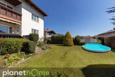 Gepflegtes Traumhaus mit Pool – zwei getrennt bewohnbare Einheiten