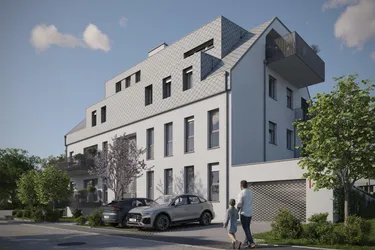 NEU: Moderne 2-Zimmer-Wohnung inkl. TG-Stellplatz am Römerberg zu verkaufen!