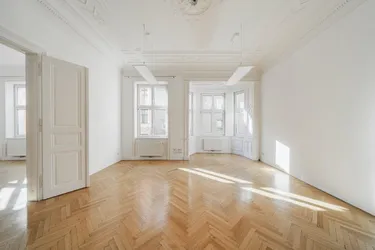 Expose Gut aufgeteiltes Altbaubüro in toller Lage des 8. Bezirks