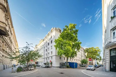 Wohnen am Rande des beliebten Freihausviertels