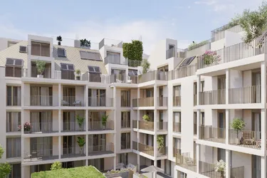 "Wohnoase Siebenbrunnengasse 44 - Nachhaltig. Ruhig. Besonders."