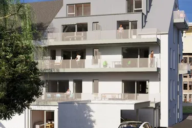 NEUBAUPROJEKT AM FUSSE DES AUBERGS - WOHNUNG, BÜRO, KANZLEI, PRAXIS 