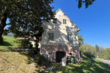 Weingartenstöckl mit Gewölbekeller und großen Grundstück St. Stefan ob Stainz