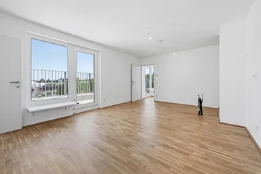 Schlüsselfertig | Nachhaltige 3-Zimmerwohnung mit PV-Anlage Luftwärmepumpe | Richtung Innenhof