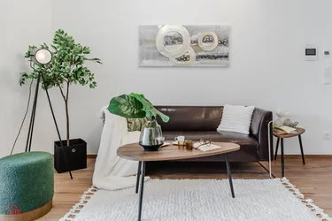 Wohngefühl wie im eigenen Haus – 3-Zimmer-Wohnung mit Privatsphäre und Terrasse