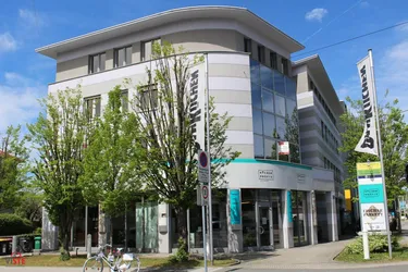 4-Raum-Büro mit 2 Tiefgaragenplätzen – Hauptbahnhof fußläufig erreichbar!