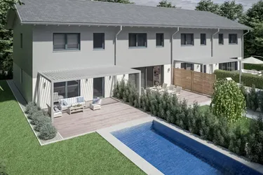 Modernes Reihenhaus in ruhiger Sackgassenlage – erweiterbar auf ca. 155 m² Wohnfläche