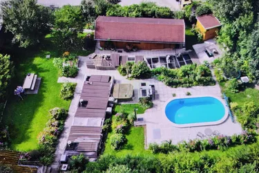 FREIZEITGRUNDSTÜCK mit BEWILLIGTER FISCHZUCHT inclusive 2 GARTENHÜTTEN (Wasserrechtsbescheid vorhanden)