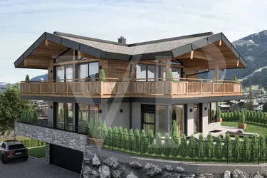 Expose Landhaus Amethyst - Charmanter Neubau mit sonnigem Weitblick in Oberndorf in Tirol