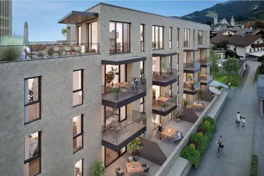 Stadtflair pur: Erstklassige 2 - 4 Zimmerwohnungen in bester Lage mitten in Schwaz