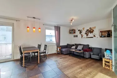 Helle 2-Zimmerwohnung in ruhiger Lage in Vomp
