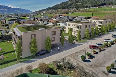 Neubauprojekt in Vomp - Top B7 - 2-Zimmer-Wohnung im 1. Obergeschoss - Modernes Wohnen an der Leiten