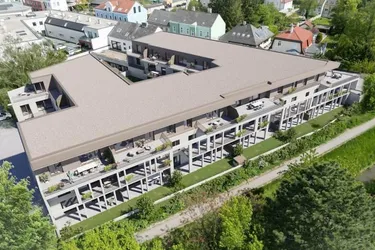 IHR NEUES ZUHAUSE IN DER HAASGASSE 8-10.
WOHNEN. WOHLFÜHLEN. WOLKERSDORF